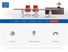 Tablet Screenshot of dezineq8.com